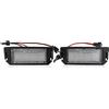 MOLEAQI 2 Pz LED Luce Targa Nessun Errore per H-yundai I20 I10 Veloster FS XG30 Terracan HP Coupe GK per K-ia Picanto Rio Soul