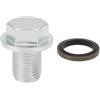 AS Axis Spindleon 1 tappo di scarico dell'olio M14 x 1,5 con rondella di ricambio OEM 11518-63J20 09168-14015 compatibile con Suzuki Swift Sport 2011-2016