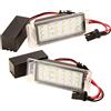 phil trade Illuminazione targa a LED di Recambo adatta per Opel Mokka X | Insignia A + B SportsTourer