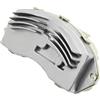 Ollanoos 64119146765 Resistenza ventola motore ventilatore, ricambio per BMW Serie 1 E81 E82 E87 E88 Serie 3 E90, sostituisce 64119222072 64119266185