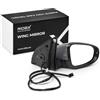 RIDEX 50O0288 Specchietto retrovisore esterno Destra Compatibilità con VW Golf 6 5K1