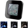 Sidaqi Plafoniere magnetiche a soffitto senza fili Luce universale ricaricabile USB per bagagliaio Luci interne a LED a 3 colori per decorazione auto, uso domestico, armadi, campeggio, lettura