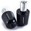 DVKOELGL Per SUZUKI Burgman 400 650 125 AN400 AN650 AN SKYWAVE Moto CNC Manubrio Manopole Cap End Maniglia Tappi Per Le Orecchie