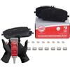 MASTER sport AUTOMOBILTECHNIK GERMANY MASTER-SPORT 13046038822N-SET-MS Kit pastiglie freni ASSALE ANTERIORE