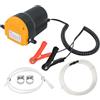 TONZACK Estrattore della Pompa del Cambio dell'olio, Pompa dell'olio della Pompa Diesel 12V 80W,Pompe del Carburante della Pompa di trasferimento del Carburante(Non pompare Acqua, Benzina)