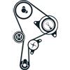 SKF VKMC 06127 Kit Tendicinghia con Pompa Acqua | Compatibile con: MITSUBISHI CARISMA, CARISMA Stufenheck, SPACE STAR Großraumlimousine, NISSAN INTERSTAR Bus, INTERSTAR Kasten