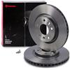 Brembo Dischi freno 09.C545.11 | Compatibile con: NISSAN LEAF, QASHQAI II SUV, X-TRAIL III, RENAULT KADJAR