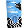 Generico NATURAL CODE Gatto Snack Creamy Sticks gusto Tonno e Misto Mare | alimento complementare per gatti di tutte le taglie e razze, 4 tubetti di mousse a confezione, Grain Free, 3 confezioni da 56 grammi.