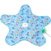 Generico Cat Toys Interactive, Star-Shaped Hunting Toy, 24.41x24.41x2.68 Inches Chew-Proof Three-Speed Games for Teething, Hunting, Mental Stimulation, Training, Climbing, And Active Indoor Play