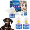 Shyllin Feromoni Cani, Calmante per Cani, 1 Calm Diffusore + 2 Ricarica 48ml, Feromoni Tranquillanti Antistress per Cane Iperattivi, Ansiosi, Rilassamento Cani Momenti Stressanti, Relaxigen Pet Cane