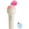 Generico Electric Cat Teaser - Fun Ice Cream Shape Teasing Wand | Automatic Cat Toys for Indoor for Indoor Kitten Play Boredom Exercise