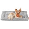 Feandrea Cuccia Cane Interno, Cuscino Cane, 75 x 50 cm, Lavatrice | Copridivano per Animali Domestici, Fondo Antiscivolo, Grigio Ardesia, Collezione BADDI PPB042GD01