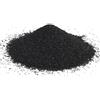 vidaXL Sabbia per Acquari 25 kg Nera 0,2-2 mm