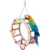 Generic Grande ruota Bird Toys, altalene per parrocchetti, grande ruota | Altalena per piccoli uccelli per gabbia Aras Parrucche Passeri Scoiattoli