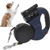 Generico Guinzagli Lunghi per Cani Estensibili, Per Taglia Piccola E Media | Guinzagli Retrattili Con Luce LED Per Passeggiate Notturne Addestramento Outdoor