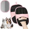 AMFUN Set di 2 Guanti magnetici in Pelliccia, Guanti Peli Gatto e Cane, Guanto Leva Peli Animali con Effetto Elettrostatico, per la Pulizia dei tappeti e dei divani, Rosa