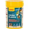 sera Vipan Flakes - Mangime per pesci ornamentali, 100 ml (22 g), mangime in fiocchi per pesci con 4% di farina di insetti, alimentazione naturale, favorisce una crescita sana