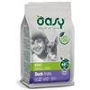 Generico OASY Cane ONE ANIMAL PROTEIN - Adult Small/Mini Anatra | alimento secco completo per cani adulti di taglia piccola, monoproteico, 1 confezione da 800 grammi.
