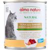 almo nature HFC Natural Tonno Gamberetti Umido Gatto 100% Naturale - Pacco da 12 X 280 g