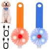 AMFUN Luci Ricaricabili USB Targhetta per Cani, Collare Luminoso per Cani, Luce Lampeggiante a LED di Sicurezza per Gatti, Jogger, Walker, Ciclisti