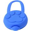 PRECORN Ciondolo luminoso LED di silicone completo di batterie Ciondolo luminoso per il collare di cani gatti animali domestici ecc. di colore blu Marchio PRECORN