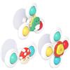 Generic Spinner per gatti giocattolo a ventosa Spinner interattivo | Giocattoli attivi per gatti per piastrelle gabbia pavimento parete soggiorno casa finestra vetro