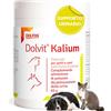 PETS Dolfos Alcalinizzante Urine Cani e Gatti Polvere 60 g Dolvit® Kalium | Alimento complementare con citrato di potassio, citrato di magnesio e vitamina B6, in polvere solubile