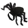 Jorzer Costume per ragno per cani, costume di Halloween per cani pelose spaventose, costumi per abiti da regolabili, vestito da gatto per la festa di Halloween, mascherate, decorazioni di servizi foto