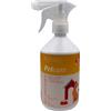 ECA SAN Petcare Pets Deo Sanitizer 500 ml, Spray Igienizzante e Deodorante a Base di Acido Ipocloroso per Cucce, Ciotole, Giochi, Lettiere, Tessuti e Accessori di Cani e Gatti