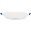 QUARKZMAN Copertura Rotonda Da Soffitto 250mm/9.8 Foro Per Faretti | Per Aperture Da Soffitto, Pannello Di Accesso, Molla-A Blocco, Foro Parete, In Acciaio, Decorativa