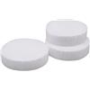 SKIR'CO Tappi di copertura in polistirene bianco, diametro 67 mm, spessore 16 mm, dischi in polistirolo per isolamento, 5 pezzi