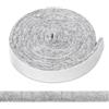 Zinueen Isolamento dei tubi in lana di roccia - 28 mm - Rivestimento per tubi da | Isolamento autoadesivo di 6 cm x 5 m, protegge i tubi dal gelo, riduce le perdite di energia durante il riscaldamento