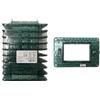 Di Tutto Per Tutti® - Kit 10 Pezzi, Supporto 3M 3 Posti con Viti Compatibile Con Vimar Plana, Per Scatola 503