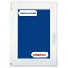 Winwindo - Finestra in PVC rinforzato, 700 x 1000 mm, oscillante sinistra, vetro Climalit trasparente, profilo Aluplast, bianco, non ingiallisce, rumore < 45 dB, isolamento termico