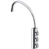 ForHome Rubinetto ForHome® 3 Vie Per Acqua Depurata Rubinetto Per Depuratore, COLORE RUBINETTO CROMO