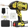 HAXIAOER 120A Saldatrice Portatile Inverter Elettrodo,IGBT Mini Saldatrice | Saldatrice con LED Display Digitale ad alta Precisione,Compatibile Con Elettrodi di Saldatura (1,6-3,2 mm)