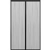 ONE SHOP di Bracalente Piero ONESHOP Zanzariere Magnetiche Per Porte Finestre Zanzariera Magnetica Regolabile Protezione Antizanzare Facile Installazione Per Porte E Finestre (80x200 CM)