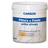 CARSON Colorificio Pittura Di Fondo Per Legno Ferro Muro Muratura All'Acqua Bianca 750 Ml