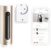 Netatmo Telecamera Wifi Interno con Supporto a Parete, 1080P, Videocamera di Sorveglianza, Sensore di Movimento, Visione Notturna, Senza Abbonamenti, Compatibile con Alexa, Google, Apple, NSC-AMZ