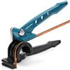 LIBRATON Curvatubi Manuale, Piegatubi Rame 180°, 3 in 1 Pinza Piegatrice | per Tubo, para Piegare Il Tubo in Rame, Alluminio, Ottone e Acciaio Sottile per Riparazione di Sistema di Condizionamento
