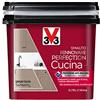 V33 Smalto Rinnovare Perfection Cucina Grigio Talpa Satinato 0,75L