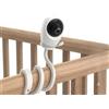 Akoemxeeo Supporto per babyphone eufy con fotocamera E21/E20/C10 | Supporto universale per fotocamera per baby monitor eufyBabyphone E21, fissaggio flessibile, accessorio per baby monitor eufy