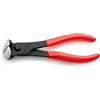 KNIPEX Tronchese per meccanica con tagliente frontale rivestiti, 68 01 160 | in resina sintetica 160 mm