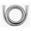 MONTSERRAT Tubo flessibile per doccia in acciaio inox estensibile (1,70 - 2 m) cromato antitorsione serie Design - Garanzia 2 anni