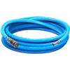 AUPROTEC AUPROTEC - Set di tubi per aria compressa, 8 mm, diametro interno, 5 m, tubo flessibile in PVC, con giunto di sicurezza S2000 per compressore d'aria