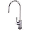 Shurity 130 Rubinetto di prelievo 1 via per depuratori acqua liscia senza metalli pesanti 1/4" Cromo