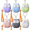 GORPENT Allarme Personale 130 dB, Allarme di Sicurezza per Difesa Personale con Luce LED, Portachiavi con Sirena di Emergenza, Set da 6, per Donne, Uomini, Bambini e Anziani (6P)