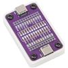PLCPDM Tester Per Cavi a Ricarica Rapida Tipo C a Doppia Testa Con Indicatori LED Strumento Della Connettività Portatile Per Cavi a 24 Pin Strumento Diagnostico Per Cavi Portatile Alimentato a