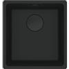 Franke Maris MRG 110-37 Black Matt Collection - 125.0683.231 - Lavello in granito con funzionamento manuale