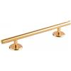 Fonowx Maniglia Adesiva per Mobile Cilindrica Alluminio Presa Pratica Doppio Installazione Adatta Armadi Porte Salotto Cucina Camera Ingresso, Oro, color to 4, 250 Mm